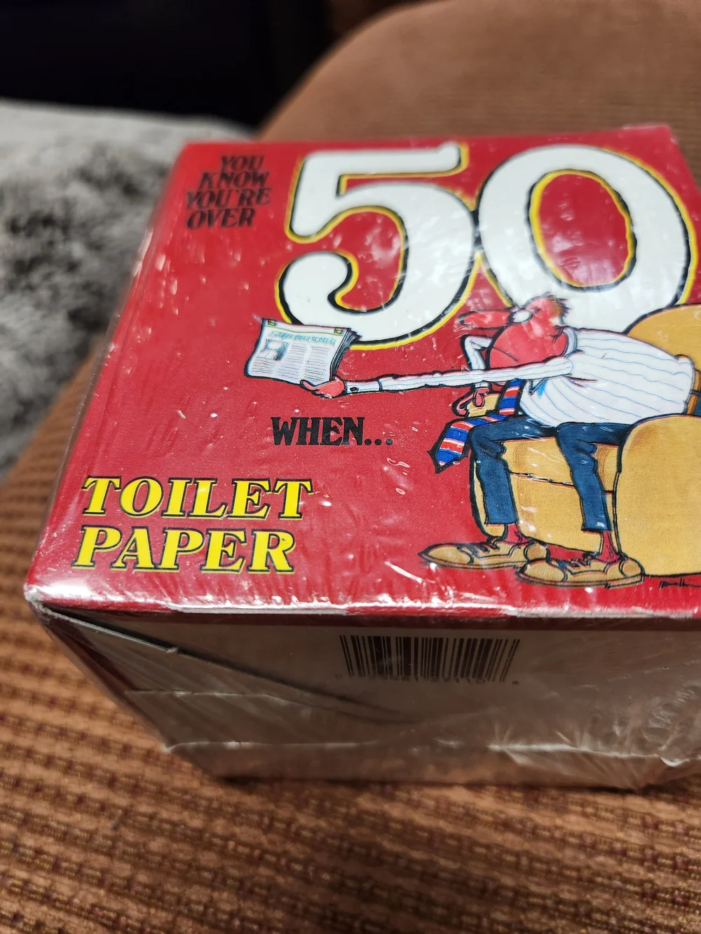50 When... Toilet Paper